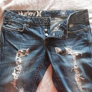 Hurley Distressed Jeans